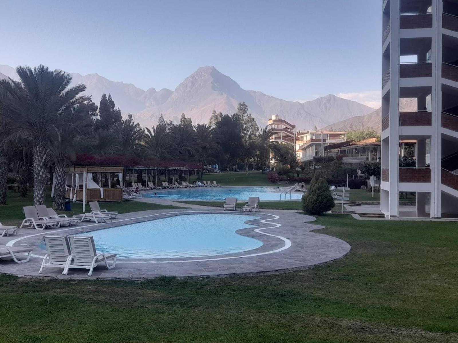 Guizado Portillo Hacienda & Resort Lunahuana Exterior photo
