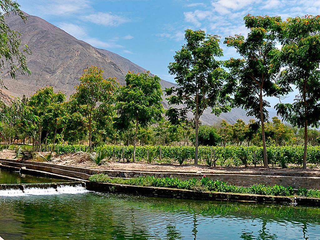 Guizado Portillo Hacienda & Resort Lunahuana Exterior photo