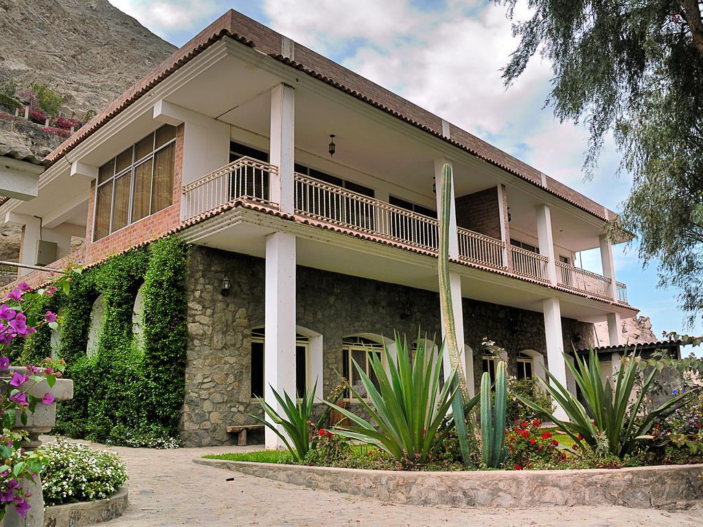 Guizado Portillo Hacienda & Resort Lunahuana Exterior photo