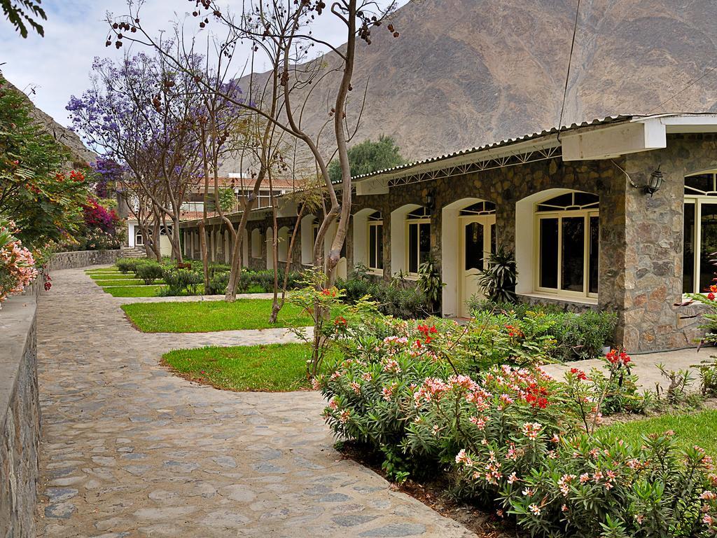 Guizado Portillo Hacienda & Resort Lunahuana Exterior photo