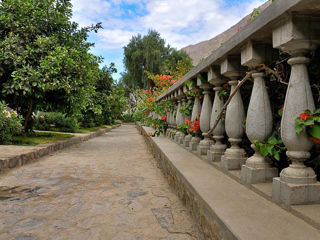 Guizado Portillo Hacienda & Resort Lunahuana Exterior photo