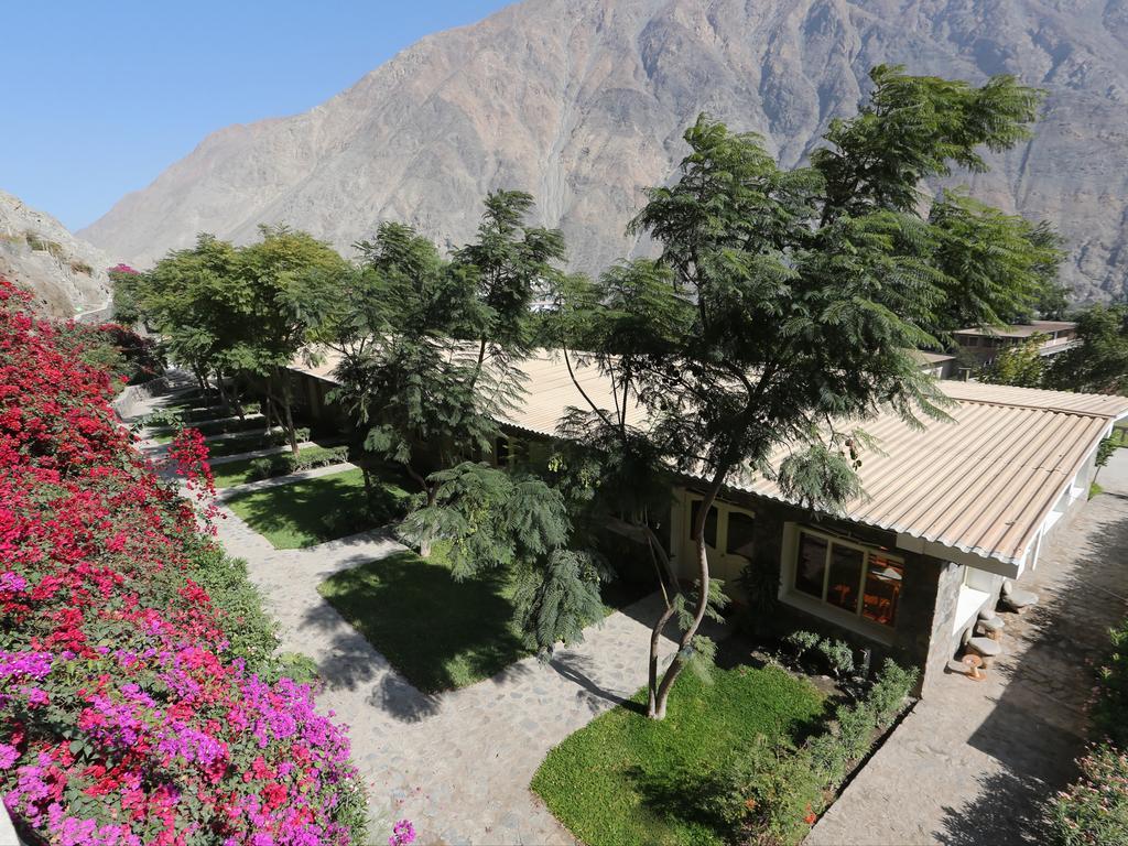 Guizado Portillo Hacienda & Resort Lunahuana Exterior photo