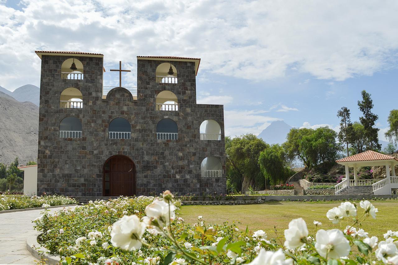 Guizado Portillo Hacienda & Resort Lunahuana Exterior photo