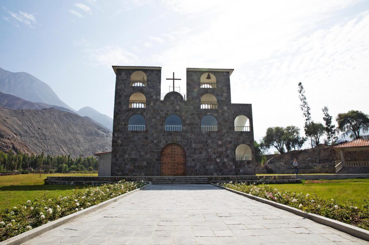 Guizado Portillo Hacienda & Resort Lunahuana Exterior photo