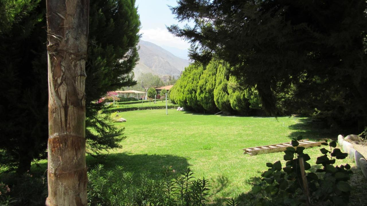 Guizado Portillo Hacienda & Resort Lunahuana Exterior photo