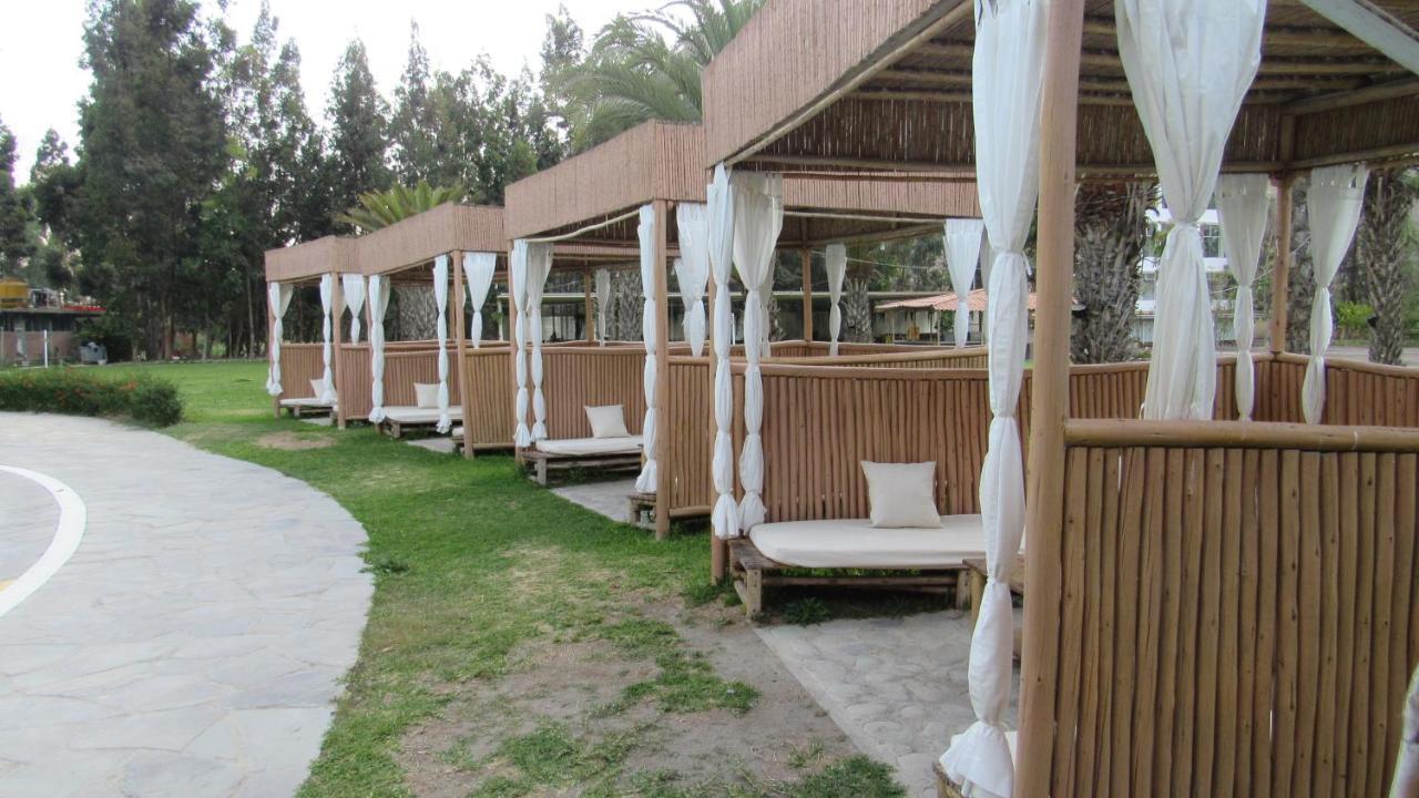 Guizado Portillo Hacienda & Resort Lunahuana Exterior photo