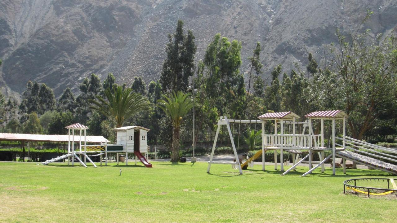 Guizado Portillo Hacienda & Resort Lunahuana Exterior photo