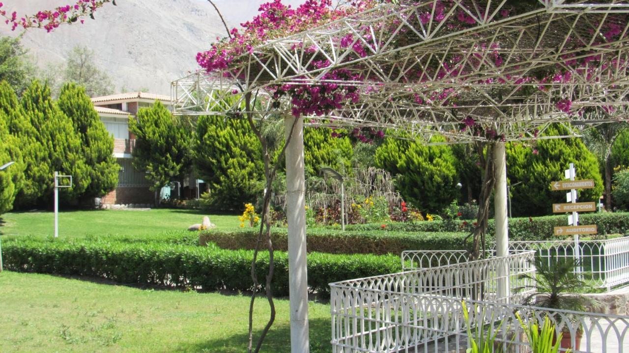 Guizado Portillo Hacienda & Resort Lunahuana Exterior photo